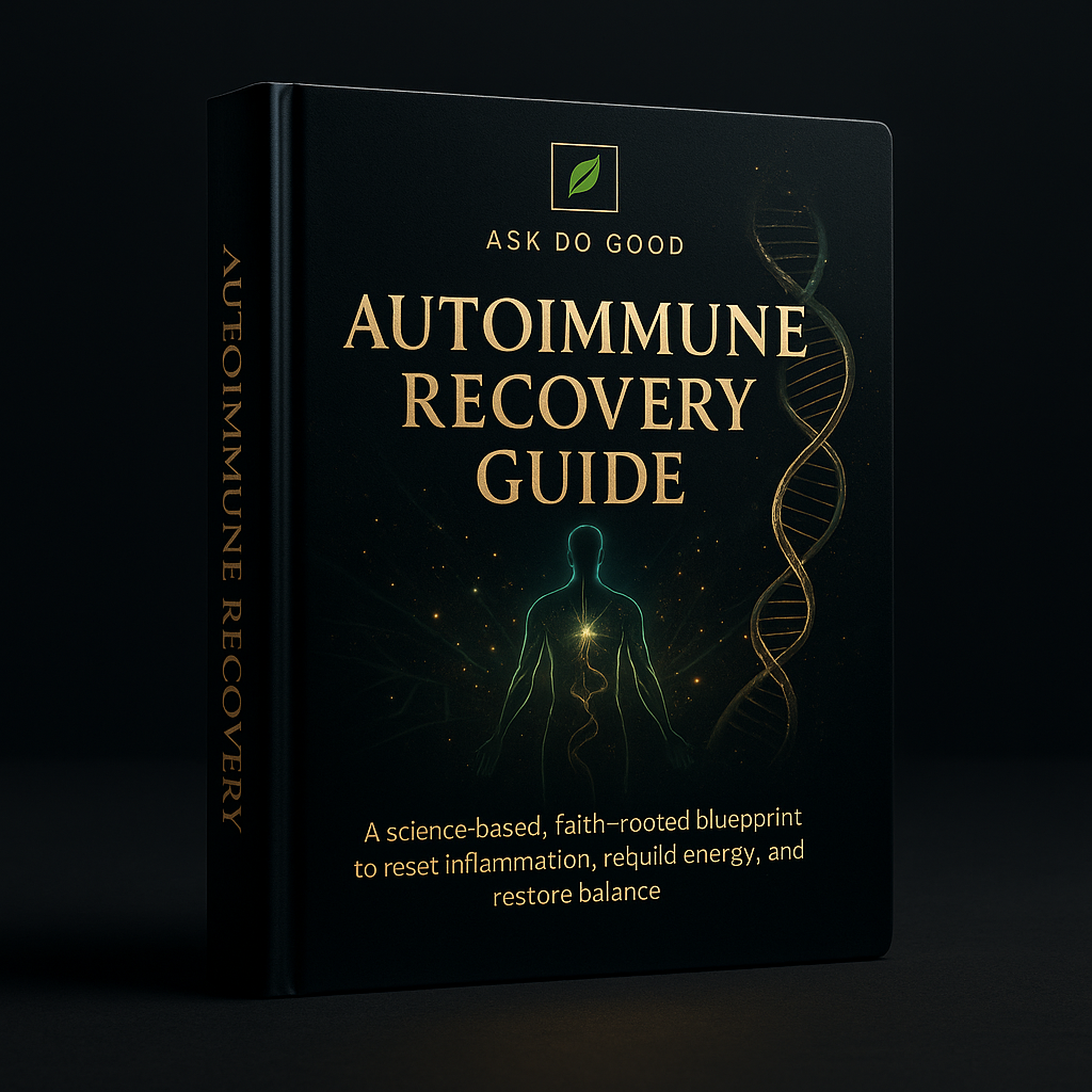 Autoimmune Recovery Guide cover
